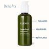 ELEMIS Superfood Facial Wash, 200ml – Revitalizing Daily Prebiotic Gel Wash, Gently Cleanse, Nourish & Balance Skin for Glowing Complexion, Hydrating Facial Cleanser to Remove Grime