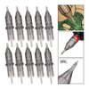 Tattoo Cartridge Needles, ATOMUS 20pcs 1RL 3RL 5RL 7RL 9RL 11RL Round Liner Disposable Tattoo Needle(20pcs 9RL)