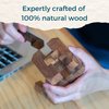 Games Gifts and Brain Teaser Puzzles for Adults Classic Games of Diamond Cube Puzzle for Kids Puzzle Games to Challenge Mind Puzzles for Adults for Fun and Educational Game Kids Wooden Puzzles