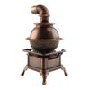 Treasure Gurus 1:12 Scale Model Miniature Pot Belly Stove Dollhouse Accessory Pencil Sharpener