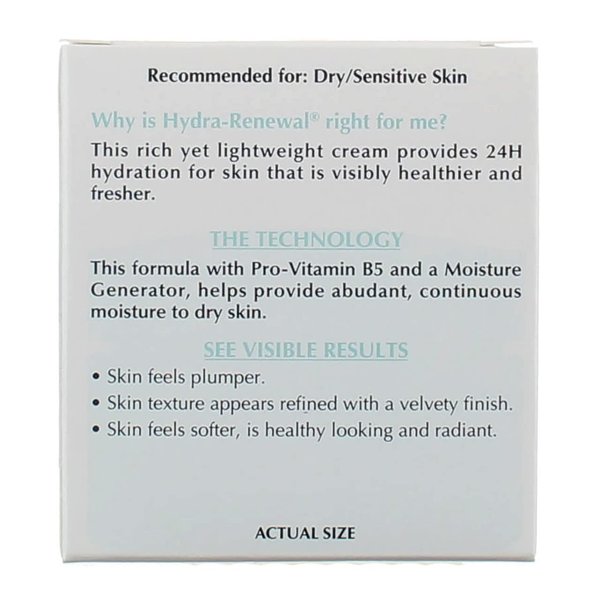 L'oreal L'Oreal Dermo-Expertise Hydra-Renewal Continuous Moisture Cream, 1.7 oz (Pack of 2)