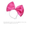 AISIBO Bowknot Hair Bands, Halloween Big Hair Bow Headband, Women Bow Hairband Hair Hoop for Cosplay Costume Party Holiday Decoration