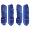 Professional Equine Medium 4-Pack Sports Medicine Splint Boots Blue 41BLC