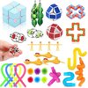 Fidget Toys Pack, 30 Pcs Sensory Fidget Toy Set, Stress Anxiety Relief Toys Set for Kids and Adults with ADD, OCD, Autism, Party Favors Best Gifts for Kids on Weekdays, Holidays, or Birthdays.