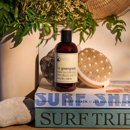 Manhattan Beach Foaming Body Scrub