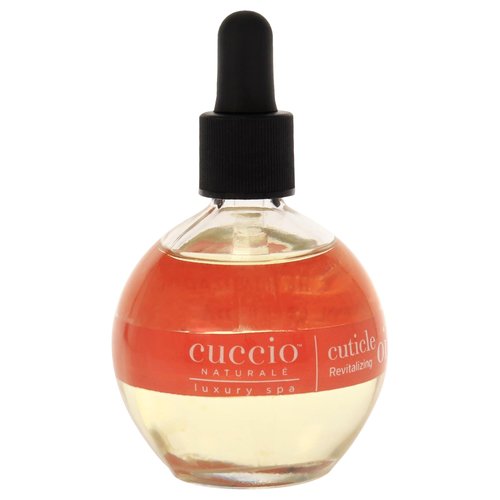 Cuccio Naturale Revitalizing - Hydrating Oil For Repaired Cuticles Overnight - Remedy For Damaged Skin And Thin Nails - Paraben And Cruelty-Free Formula - Vanilla Bean And Sugar - 2.5 Oz