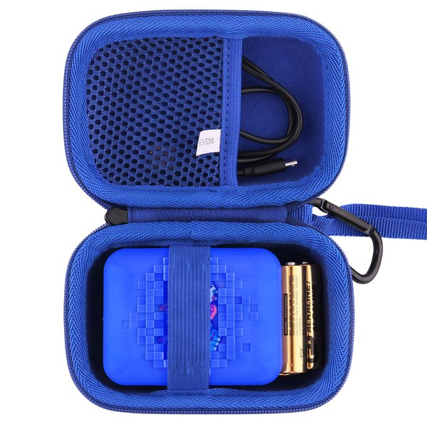 JINMEI EVA Carrying Case Compatible with Compatible with Bitzee Disney/Bitzee Magicals/Bitzee Interactive Toy Digital Pet storage box(Case Only)