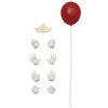 Medicom It: Pennywise Mafex Action Figure, Multicolor