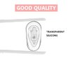 5 Pairs/Set Premium Quality Soft Silicone Universal Fit Eyeglass Nose Pads Teardrop Snap-in 13mm