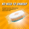 Amaze! Premium All-in-One Dishwasher Tablets (35 tabs) - Fresh Scent - Powerful Dish Detergent. Fight Hard Water Buildup. High Performance. Dissolvable Film.