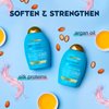 OGX Extra Strength Hydrate & Repair Shampoo with Moroccan Argan Oil - Moisturizes Dry, Damaged Hair - Sulfate-Free, Paraben-Free - 13 fl oz