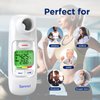 Peak Flow Meter with Bluetooth APP Spirometer for Asthma COPD Monitor PEF FEV1 Home Medical 300 Records Kids Adults