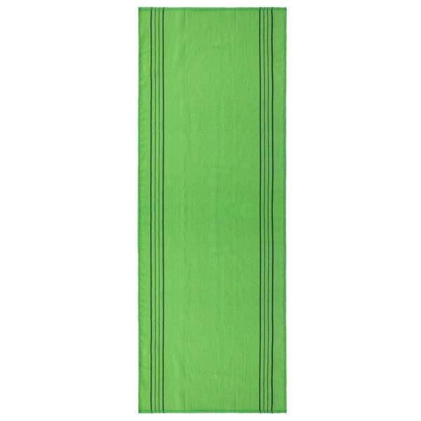 UNIONE Long Exfoliating Back Washcloth Bath Towel Green Dead Skin Remover 12×34 (Long Towel)
