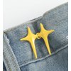 Jeans Waist Tightener 8set with Button pins 6set No Sew Flash Adjustable Jeans Button Pins Jean Buttons for Loose Jeans Buckles Pants Button Tightener Snap Fastener Clips