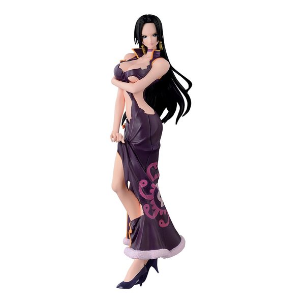 Banpresto One Piece Glitter & Glamourous Boa Hancock Crash Style Boa Hancock A Action Figure
