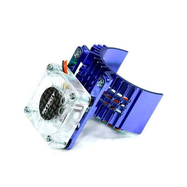 Integy RC Model T8074BLUE Motor Heatsink 540 Size w/Cooling Fan for Slash Stampede 2WD Rustler 2WD Bandit