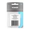 Reach Unflavored Waxed Dental Floss for Oral Care & Removal of Plaque & Food From Teeth & Gum Line, Accepted by the American Dental Association (ADA), Unflavored, 55 yds (Pack of 7)