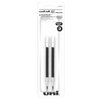 Uni-Ball Signo 207 Gel Pen Refills, 0.7mm, Medium Point, Black Ink, Pack of 12
