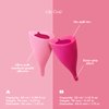 Intimina Lily Cup Size A - Ultra-Soft Menstrual Cup, Reusable Period Protection, Thin Menstrual Cup for up to 8 Hours, Medical-Grade Silicone Women’s Period Care