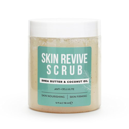 Body Scrub this Vitamin Filled Skin Nourishing Scrub Exfoliates While Working at Reviving your Skin, Deep-Cleansing for Smooth Silky looking skin