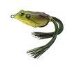 LIVE TARGET Fishing Tackle Lures Float Frog Hollow Green-Brown, 2-5/8-Inch, 3/4-Ounce