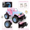 NQD Remote Control Car for Kids 1:16 Scale 80 Min Play 2.4Ghz Off Road RC Trucks with Storage Case Toy Car Gift for Girls 3 4 5 6 Year Old
