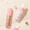 Highlighter Powder Stick Makeup 2Pcs Polvo De Hadas Body Glitter Shimmer Highlighter Powder High Gloss Blush Contour Powder Makeup Shine Face Powder Blush for Face Eyes Lips Hair Body Glow