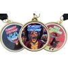 Halloween Party Trophy Award Medals for Costume Contest, Set of 3