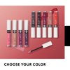 COVERGIRL COVERGIRL Outlast Ultimatte One Step Liquid Lip Color, Hello Merlot, Hello Merlot, 0.12 Fl Ounce