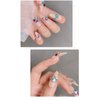 50pcs Crystal Star Nail Charms, 3D Stars Nail Art Rhinestones Nail Gems Multicolor Star Charms Nail Jewels for Nail Art DIY Nail Accessories Nail Supplies for Women Girls (Small)