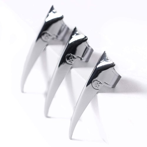 The Hair Shop Pinky Hair Parting Tool - Adjustable Hair Sectioning Ring for Braiding, Weaving, Balayage, Highlights, & Quick Installation of 100% Remy Human Hair Extensions (3 Pack) (Ring Size: Small)