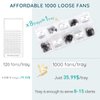 1000 Pcs Loose Fans Eyelash Extensions Handmade Pomade Lash Fans 3D 0.07mm D Curl Loose Fans Lash Extensions 8-15mm Mixed Length Loose Lash Fans Eyelash Fans Lash Extensions(3D 0.07 D 8-15 mix)