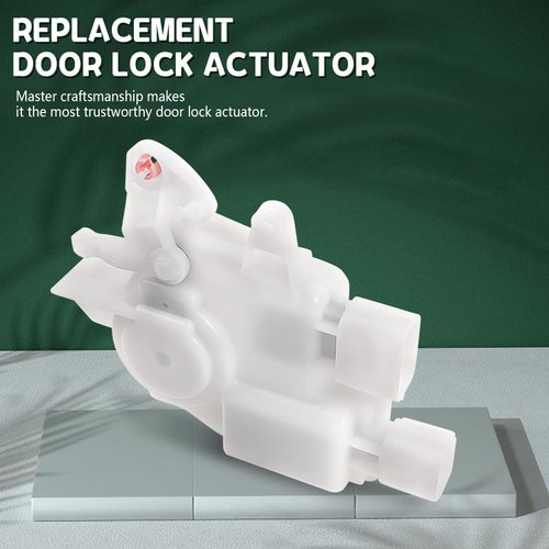 OTUAYAUTO Door Lock Actuator Motor Front Left - Replacement for 03-07 Honda Accord, 06-14 Ridgeline, 04-08 Acura TSX TL OEM# 72155-SDA-A01 72155SDAA01