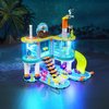DALDED LED Lighting Kit for Lego Friends Sea Rescue Center 41736, LED Light Compatible with Lego 41736 Building Block Models (Not Include Lego Set)