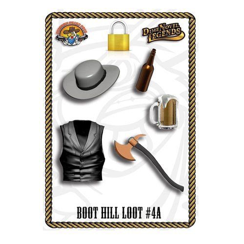 Dime Novel Legends 1/18 Scale Boot Hill Loot Accessory Pack (#4)