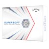 Callaway Golf Supersoft Golf Balls (2021 Version, White)
