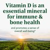 MegaFood Vitamin D3 1000 IU (25 mcg) - Immune Support Supplement - Bone Health - With easily-absorbed Vitamin D3 – Plus real food - Non-GMO, Vegetarian - Made Without 9 Food Allergens - 60 Tabs