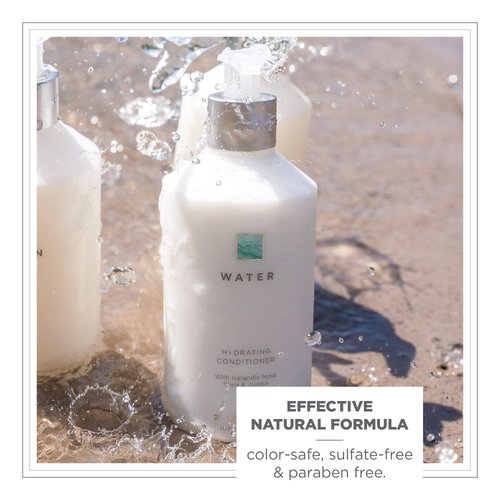 Zents Moisturizing Conditioner, Color Safe and Sulfate-Free with Organic Shea Butter & Jojoba Oil for All Hair Types, 10 fl oz