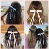 Hair Bows for Women, Hair Ribbon Coquette Bows Hair Clips Cute Hair Bow Coquette Accessories for Women