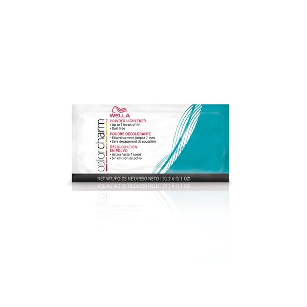 COLORCHARM Powder Hair Lightener Packet, 1.1 oz