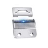 Replacement Blade for Professional Hair Clipper Detachable Trimmer Blades Precision 2-Hole Profession Barber Clippers Replacement Blade