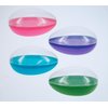 JUS JF Jumbo Fillable Easter Eggs 4 in a Set, Pink, Blue, Green and Purple