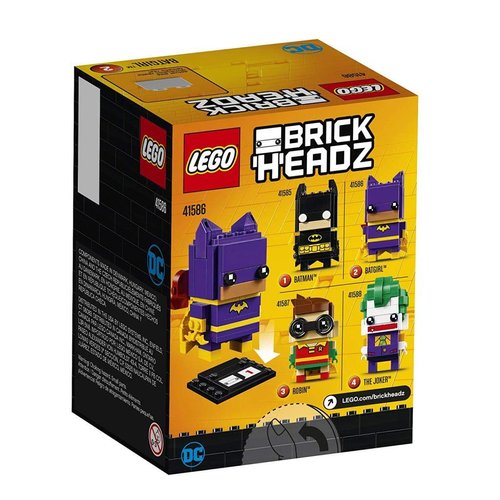 LEGO BrickHeadz Batgirl 41586 Building Kit