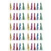 50 Pack Noise Makers Party Favors, Bulk Birthday Horns (5 Colors)