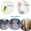 Topvico Water Leak Sensor Detector Flood Alarm for Basement 120dB Work Alone Battery Operated 3 Packs