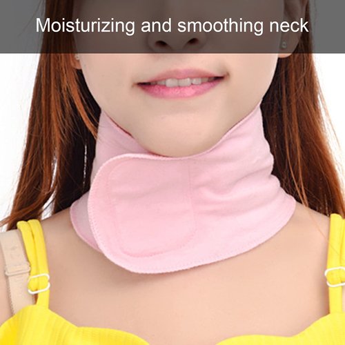 Gel Neck Pad, Gel Cervical Pads Anti Wrinkle Neck Pad Reusable Stretchable Moisturizing Cold Compress Neckline Patch Smoothing for Lower Back Knee Foot