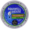 Maxwell House House Blend Decaf Coffee K-Cups, 24 Count (Pack of 2)