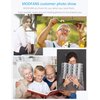 MODFANS 5-Pack Reading Glasses 3.5 Mens/Womens,Readers Comfort Spring Hinges,Sun Reader