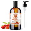 Bella Terra Oils - Organic Rosehip Seed Oil 8 oz - Capture Essence of Rose Hips, Infused with Fatty Acids & Carotenoids, Sublime Experience for Your Face