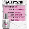 Eyelash Extension Remover by Stacy Lash (0.51 fl.oz / 15 ml) / Odorless Lash Remover for Lash Extensions / 60 Sec Dissolution Lash Glue Remover/Professional Lash Tech Supplies